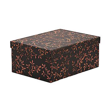 Подарочная картонная прямоугольная коробка, 11137685810 Подарочная картонная прямоугольная коробка, 11137685810