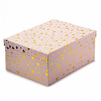 Подарункова картонна прямокутна коробка, 113765682 Подарункова картонна прямокутна коробка, 113765682