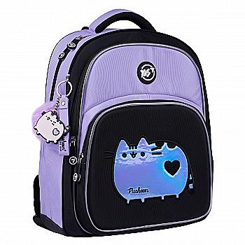 Рюкзак школьный полукаркасный YES S-91 "Pusheen Shiny", 559816 Рюкзак школьный полукаркасный YES S-91 "Pusheen Shiny", 559816