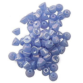 Намистини 6*6 мм, 50 г, luster 11146/355C Crystal Art Намистини 6*6 мм, 50 г, luster 11146/355C Crystal Art