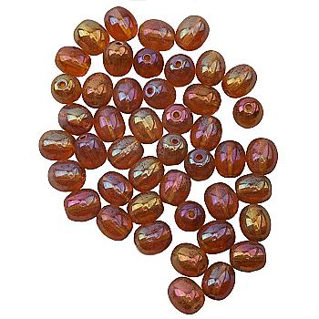 Намистини 6*8 мм 50 г, 11030/111C rainbow, Crystal Art Намистини 6*8 мм 50 г, 11030/111C rainbow, Crystal Art