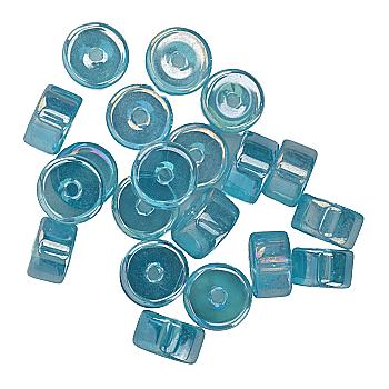 Намистини 8*5 мм, 50 г, rainbow 11065/101C Crystal Art Намистини 8*5 мм, 50 г, rainbow 11065/101C Crystal Art