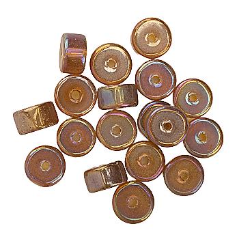 Намистини 8*5 мм, 50 г, rainbow 11065/111C Crystal Art Намистини 8*5 мм, 50 г, rainbow 11065/111C Crystal Art