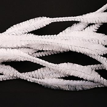 Дріт синельний оксамитовий 12 мм, 30 см, A05-білий, G8111-B1100-4A203 Дріт синельний оксамитовий 12 мм, 30 см, A05-білий, G8111-B1100-4A203