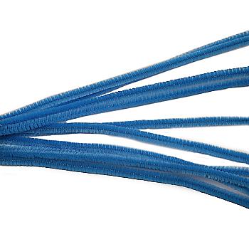 Дріт синельний оксамитовий, 6 мм, 30 см, A78-блакитний, G8111-B1100-4A201 Дріт синельний оксамитовий, 6 мм, 30 см, A78-блакитний, G8111-B1100-4A201