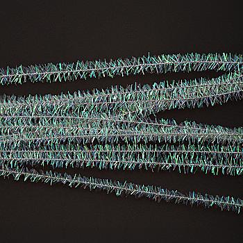 Дріт синельний люрекс, 6 мм, 30 см, C03-веселковий, G8111-B1100-4C201 Дріт синельний люрекс, 6 мм, 30 см, C03-веселковий, G8111-B1100-4C201