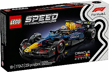 Конструктор Lego Speed Champions "Автомобиль для гонки F1® Oracle Red Bull Racing RB20", 77243 Конструктор Lego Speed Champions "Автомобиль для гонки F1® Oracle Red Bull Racing RB20", 77243