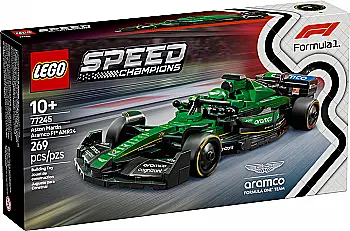 Конструктор Lego Speed Champions "Автомобиль для гонки Aston Martin Aramco F1® AMR24", 77245 Конструктор Lego Speed Champions "Автомобиль для гонки Aston Martin Aramco F1® AMR24", 77245