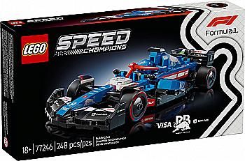 Конструктор Lego Speed Champions "Автомобиль для гонки F1 Visa Cash RB VCARB 01", 77246 Конструктор Lego Speed Champions "Автомобиль для гонки F1 Visa Cash RB VCARB 01", 77246