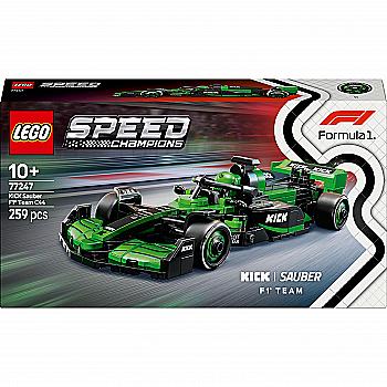 Конструктор Lego Speed Champions "Автомобиль для гонки KICK Sauber F1® Team C44", 77247 Конструктор Lego Speed Champions "Автомобиль для гонки KICK Sauber F1® Team C44", 77247
