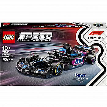 Конструктор Lego Speed Champions "Автомобиль для гонки BWT Alpine F1® Team A524", 77248 Конструктор Lego Speed Champions "Автомобиль для гонки BWT Alpine F1® Team A524", 77248