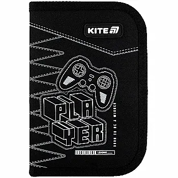 Пенал Kite 1 отделение, 2 отворота, с наполнением 622H Player, K25-622H-6 Пенал Kite 1 отделение, 2 отворота, с наполнением 622H Player, K25-622H-6