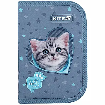 Пенал Kite 1 отделение, 2 отворота, без наполнения 622-3 SP, SP25-622-3 Пенал Kite 1 отделение, 2 отворота, без наполнения 622-3 SP, SP25-622-3