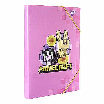 Папка для праці Yes картонна А4 "Minecraft. Spring", 500248 Папка для праці Yes картонна А4 "Minecraft. Spring", 500248