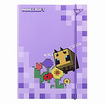 Папка для тетрадей Yes картонная В5 "Minecraft. Spring", 500244 Папка для тетрадей Yes картонная В5 "Minecraft. Spring", 500244
