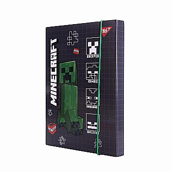 Папка для тетрадей Yes картонная В5 "Minecraft", 500243 Папка для тетрадей Yes картонная В5 "Minecraft", 500243