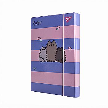 Папка для тетрадей Yes картонная В5 "Pusheen", 500245 Папка для тетрадей Yes картонная В5 "Pusheen", 500245