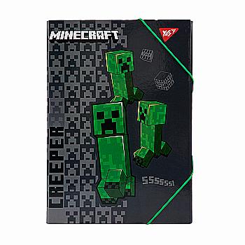 Папка для труда Yes картонная А4 "Minecraft", 500247 Папка для труда Yes картонная А4 "Minecraft", 500247