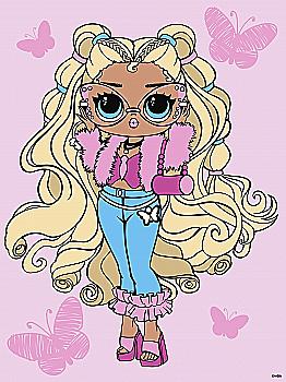 Набір для розпису по номерах "L.O.L. Surprise! Tweens Olivia Flutter" 30*40 см, KHO6286, ТМ "Ideyka" Набір для розпису по номерах "L.O.L. Surprise! Tweens Olivia Flutter" 30*40 см, KHO6286, ТМ "Ideyka"