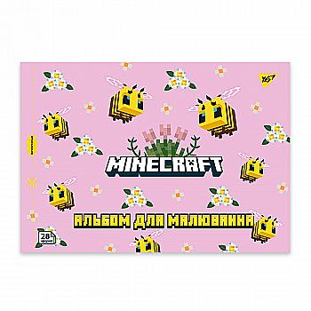 Альбом для малювання "Minecraft girls" А4 28 арк/100 скоба, з перфорацією, (9353) 130600 YES Альбом для малювання "Minecraft girls" А4 28 арк/100 скоба, з перфорацією, (9353) 130600 YES