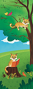 Закладка для книги «Рисі. Читання» Закладка для книги «Рисі. Читання»