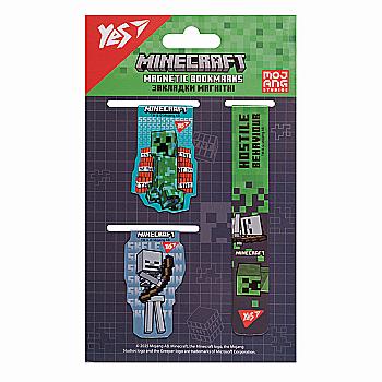 Закладки магнітні Yes "Minecraft" 3 шт, 708347