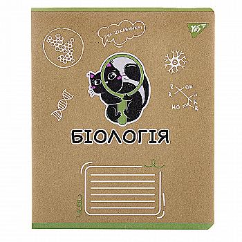 Тетрадь YES 48 кл. Предметка - Биология (Black cat) крафт, 767448 Тетрадь YES 48 кл. Предметка - Биология (Black cat) крафт, 767448