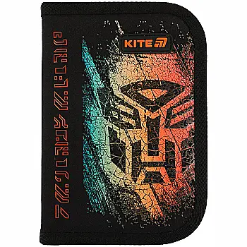 Пенал Kite 1 отделение, 2 отворота, без наполнения 622 TF, TF25-622 Пенал Kite 1 отделение, 2 отворота, без наполнения 622 TF, TF25-622