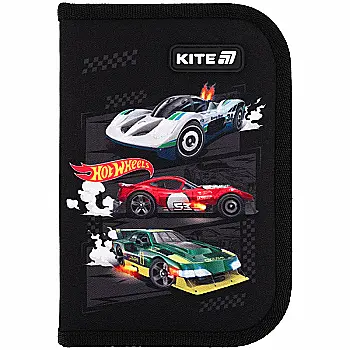 Пенал Kite 1 отделение, 2 отворота, без наполнения 622-1 HW, HW25-622-1 Пенал Kite 1 отделение, 2 отворота, без наполнения 622-1 HW, HW25-622-1