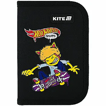 Пенал Kite 1 отделение, 2 отворота, без наполнения 622-2 HW, HW25-622-2 Пенал Kite 1 отделение, 2 отворота, без наполнения 622-2 HW, HW25-622-2