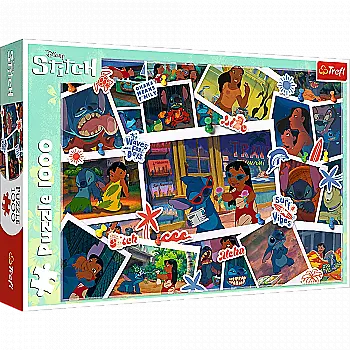 Пазл "1000" - Солодкі спогади, Lilo&Stitch, 10882 Пазл "1000" - Солодкі спогади, Lilo&Stitch, 10882