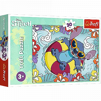 Пазл "30" - У відпустці, Lilo&Stitch, 18305 Пазл "30" - У відпустці, Lilo&Stitch, 18305