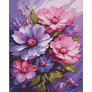 Набір для розпису по номерах 40*50 см "Літня радість", 13074-AC