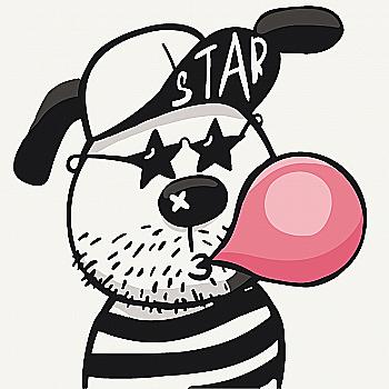 Картина по номерам 30*30 см "Стильная звезда", 15002-AC