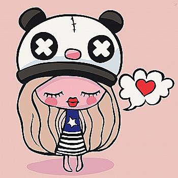 Набір для розпису по номерах 30*30 см "Маленька крихітка", 15003-AC Набір для розпису по номерах 30*30 см "Маленька крихітка", 15003-AC