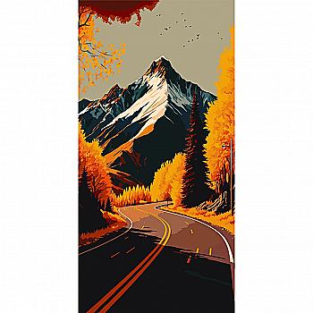 Набір для розпису по номерах 40*80 см "Осінній спокій", 11025-AC