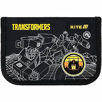 Пенал Kite 1 отделение, 1 отворота, без наполнения 621 TF, TF25-621 Пенал Kite 1 отделение, 1 отворота, без наполнения 621 TF, TF25-621