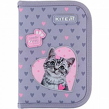 Пенал Kite 1 отделение, 1 отворота, без наполнения 621 SP, SP25-621 Пенал Kite 1 отделение, 1 отворота, без наполнения 621 SP, SP25-621