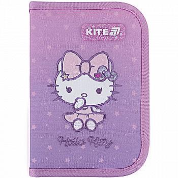 Пенал Kite 1 отделение, 1 отворота, без наполнения 621 HK, HK25-621 Пенал Kite 1 отделение, 1 отворота, без наполнения 621 HK, HK25-621