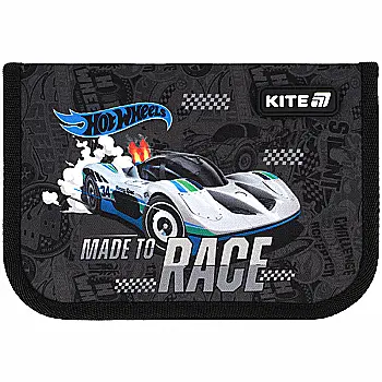 Пенал Kite 1 отделение, 1 отворота, без наполнения 621 HW, HW25-621 Пенал Kite 1 отделение, 1 отворота, без наполнения 621 HW, HW25-621