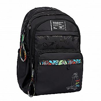 Рюкзак школьный YES TS-47 "Street Street", 559917 Рюкзак школьный YES TS-47 "Street Street", 559917