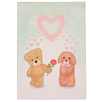 Листівка вітальна, C005 Листівка вітальна, C005