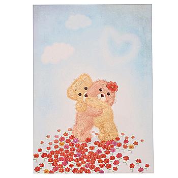 Листівка вітальна, C019 Листівка вітальна, C019