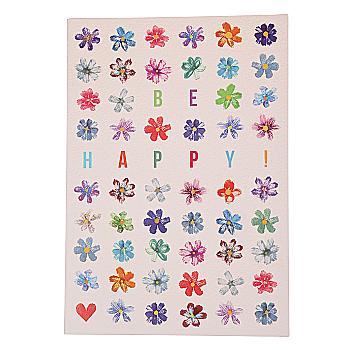 Листівка вітальна, FL007 Листівка вітальна, FL007