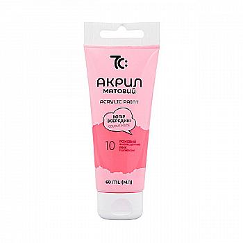 Акрил Розовый флуоресцентный, 60 мл, 7С:, ГАММА Акрил Розовый флуоресцентный, 60 мл, 7С:, ГАММА