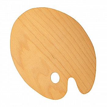 Палитра овальная большая