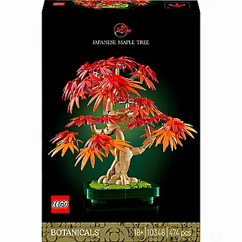 Конструктор Lego Botanicals "Бонсай из японского красного клена", 10348 Конструктор Lego Botanicals "Бонсай из японского красного клена", 10348