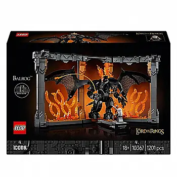 Конструктор Lego Icons "Властелин колец: Балог. Книжный уголок", 10367 Конструктор Lego Icons "Властелин колец: Балог. Книжный уголок", 10367