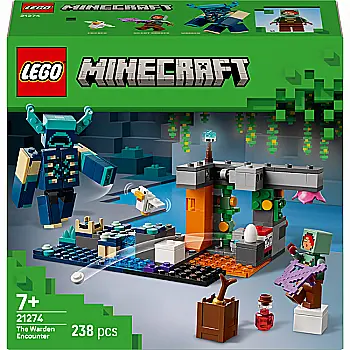 Конструктор Lego Minecraft "Зустріч із Боронителем", 21274 Конструктор Lego Minecraft "Зустріч із Боронителем", 21274