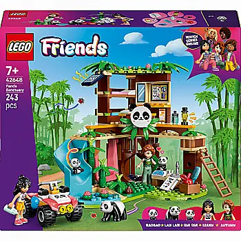 Конструктор Lego Friends "Уход за животными в заповеднике панд", 42648 Конструктор Lego Friends "Уход за животными в заповеднике панд", 42648